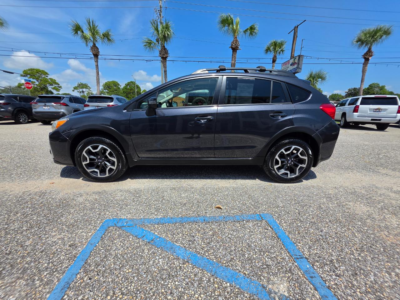Subaru Crosstrek 2.0i Limited CVT 2017