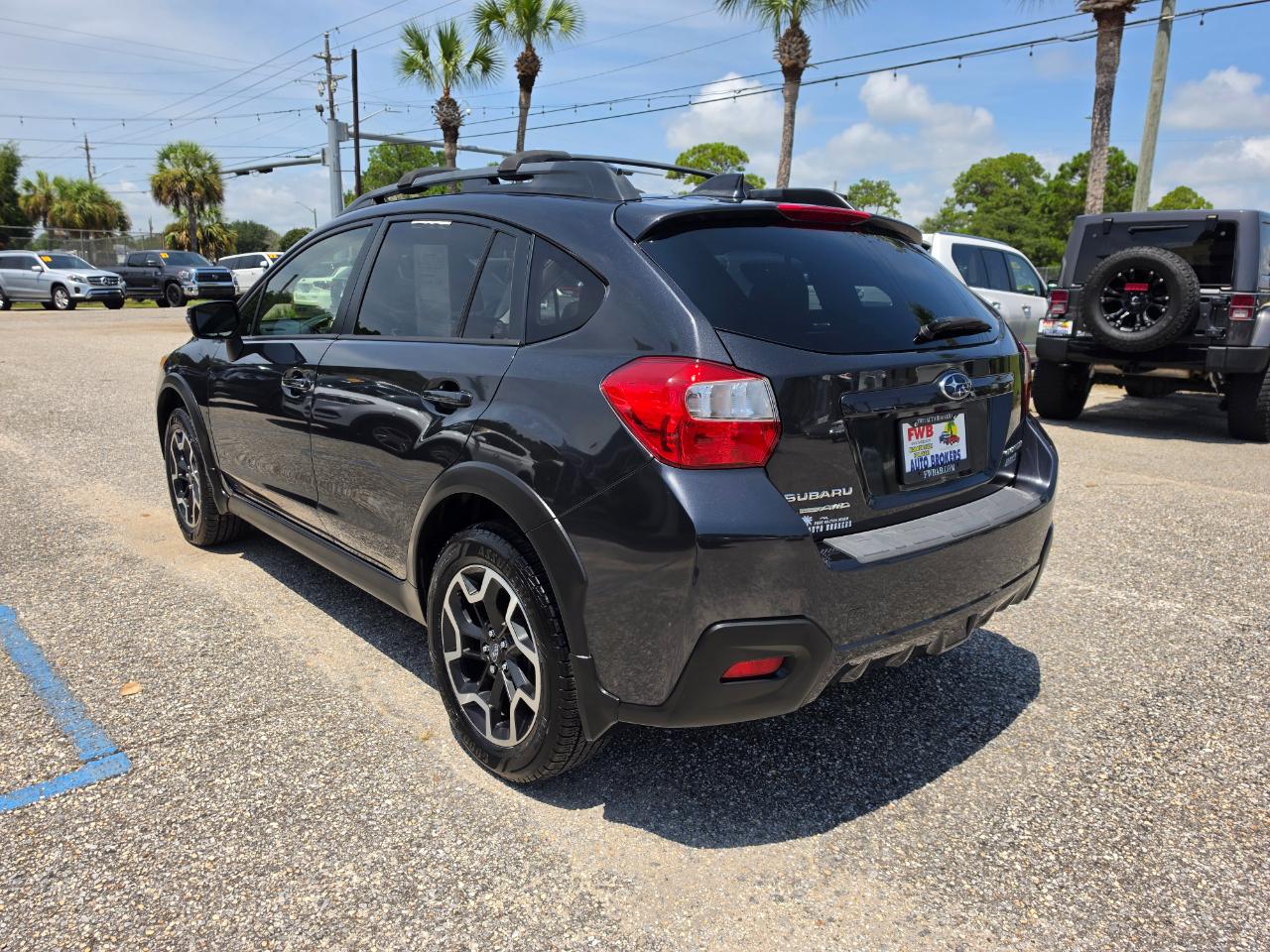 Subaru Crosstrek 2.0i Limited CVT 2017