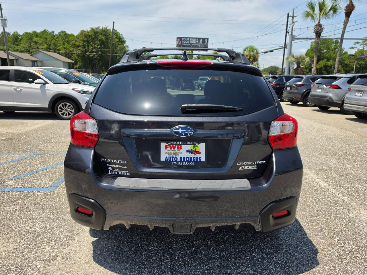 Subaru Crosstrek 2.0i Limited CVT 2017
