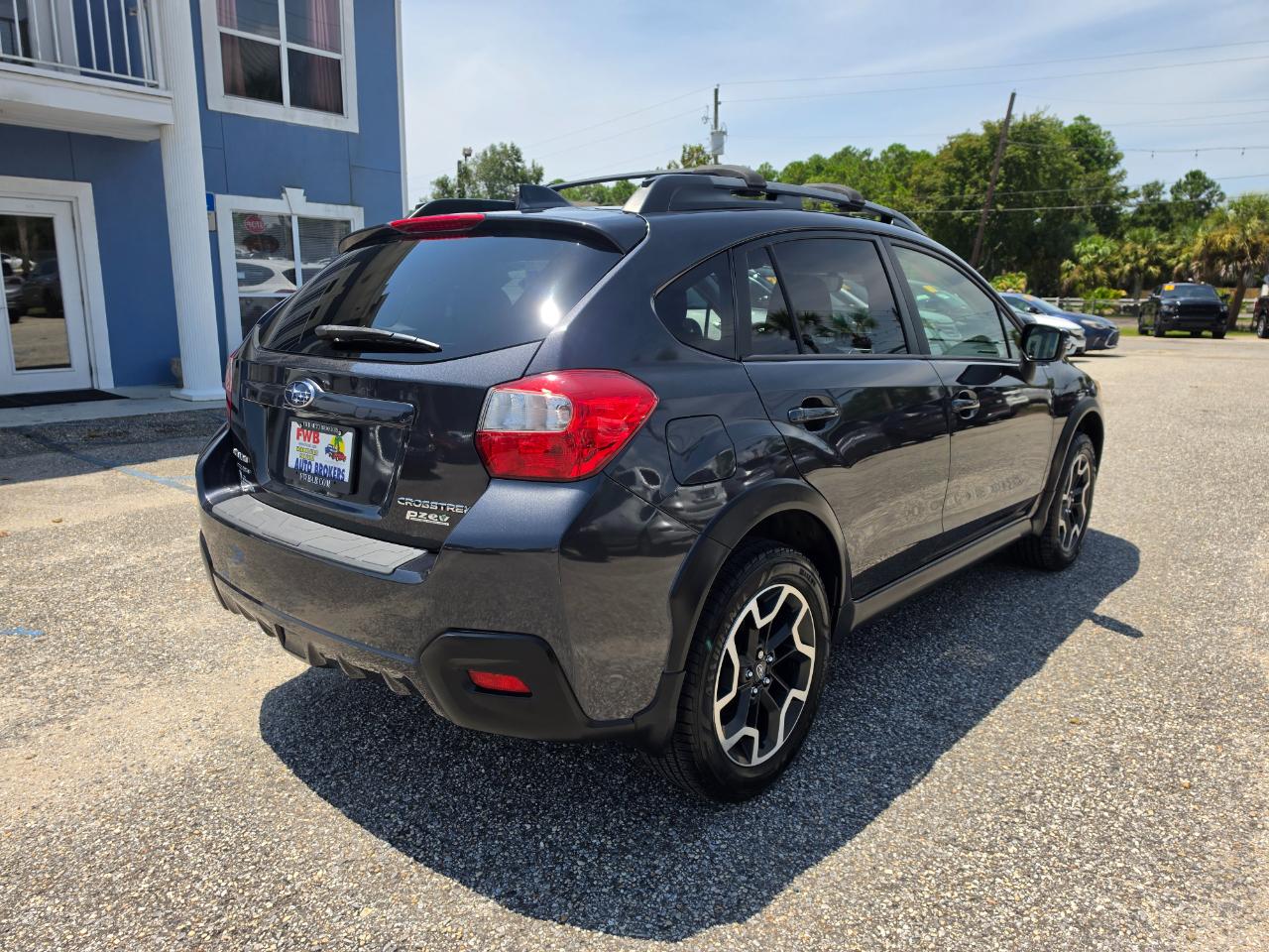Subaru Crosstrek 2.0i Limited CVT 2017