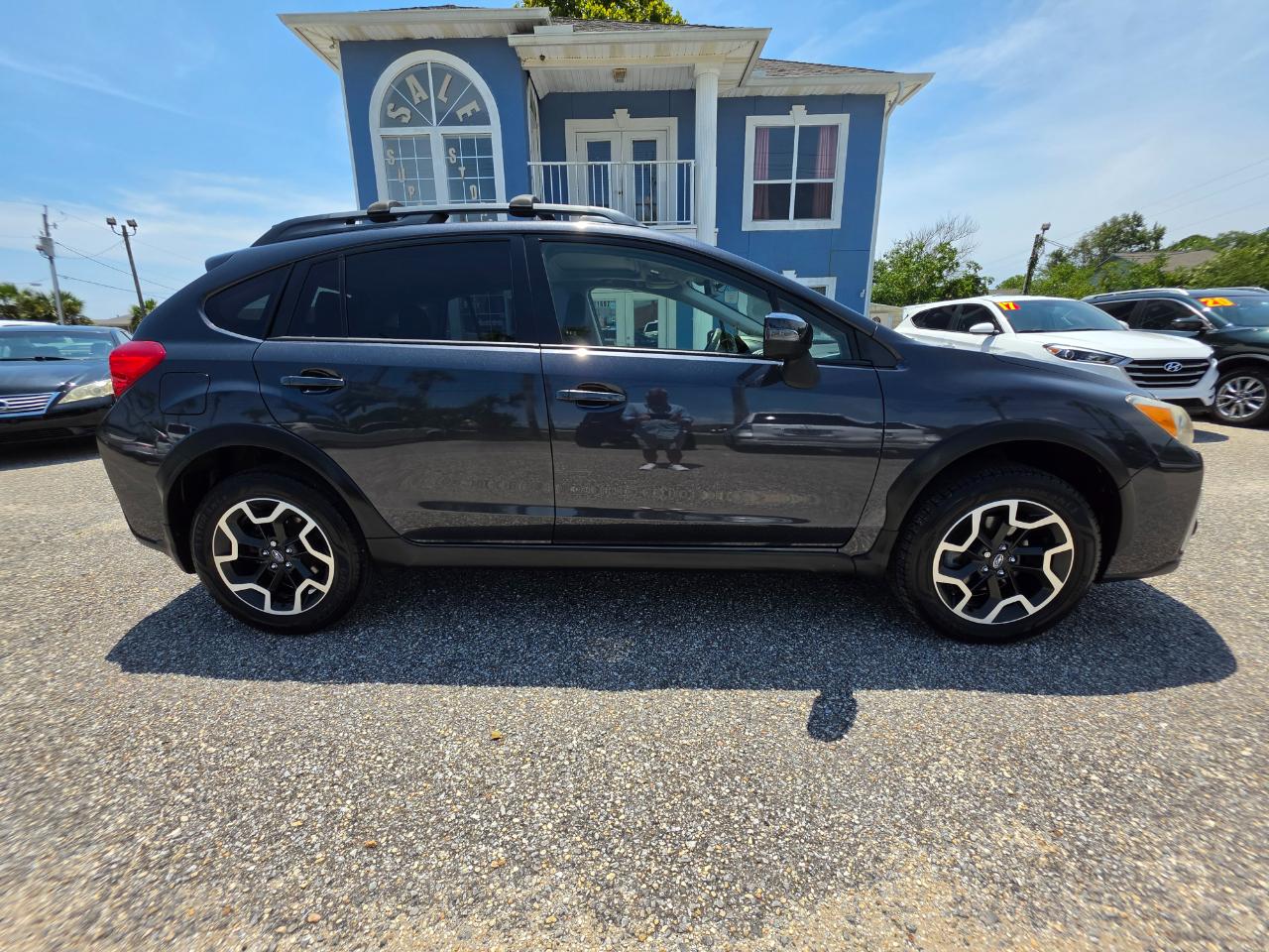 Subaru Crosstrek 2.0i Limited CVT 2017