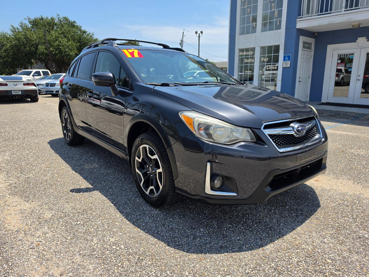 Subaru Crosstrek 2.0i Limited CVT 2017