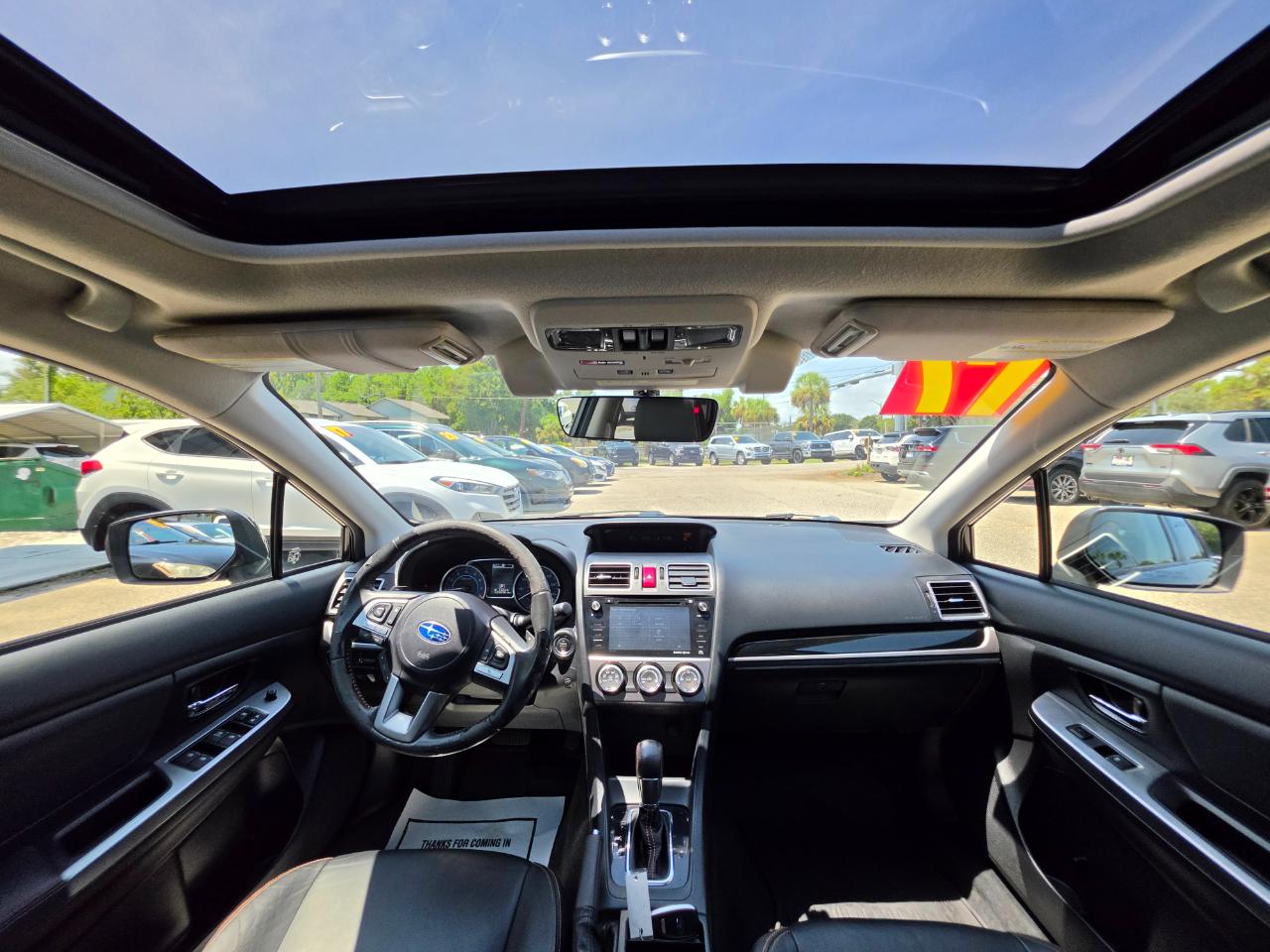 Subaru Crosstrek 2.0i Limited CVT 2017