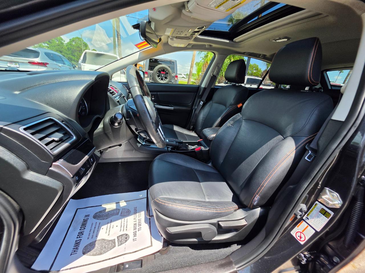 Subaru Crosstrek 2.0i Limited CVT 2017