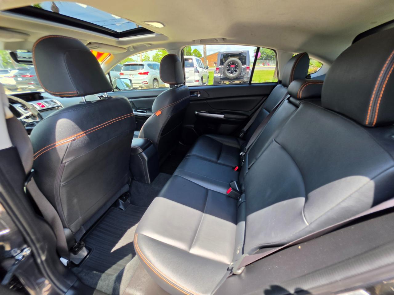 Subaru Crosstrek 2.0i Limited CVT 2017
