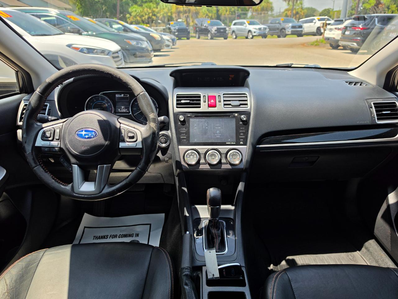 Subaru Crosstrek 2.0i Limited CVT 2017