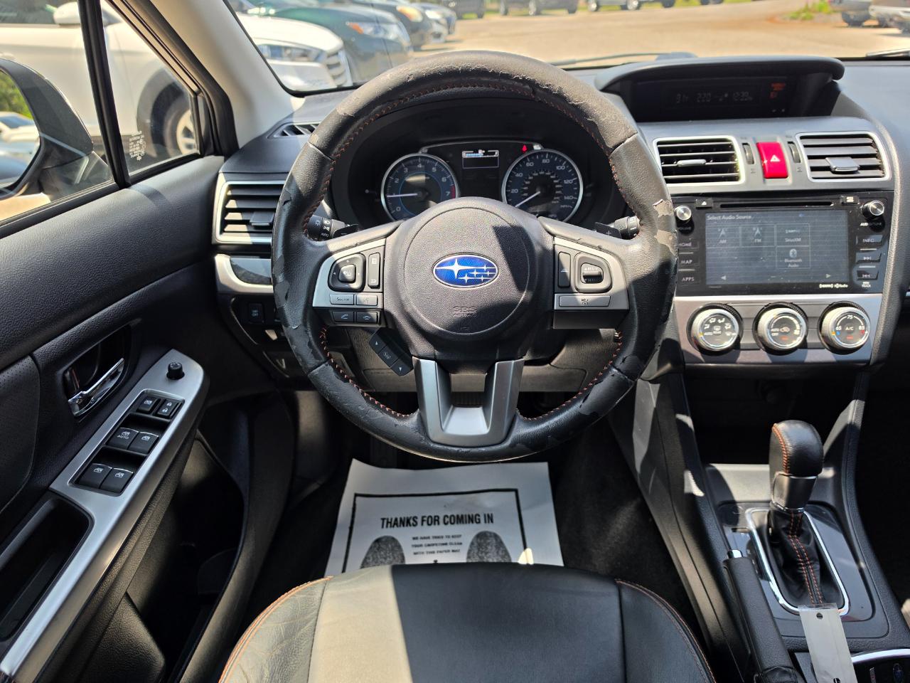 Subaru Crosstrek 2.0i Limited CVT 2017
