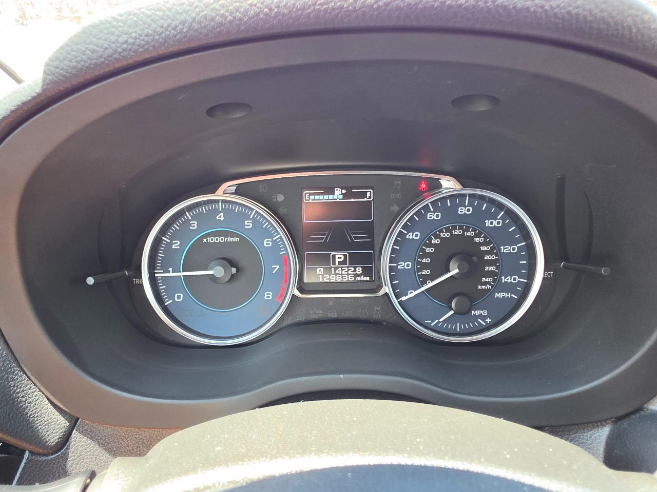 Subaru Crosstrek 2.0i Limited CVT 2017