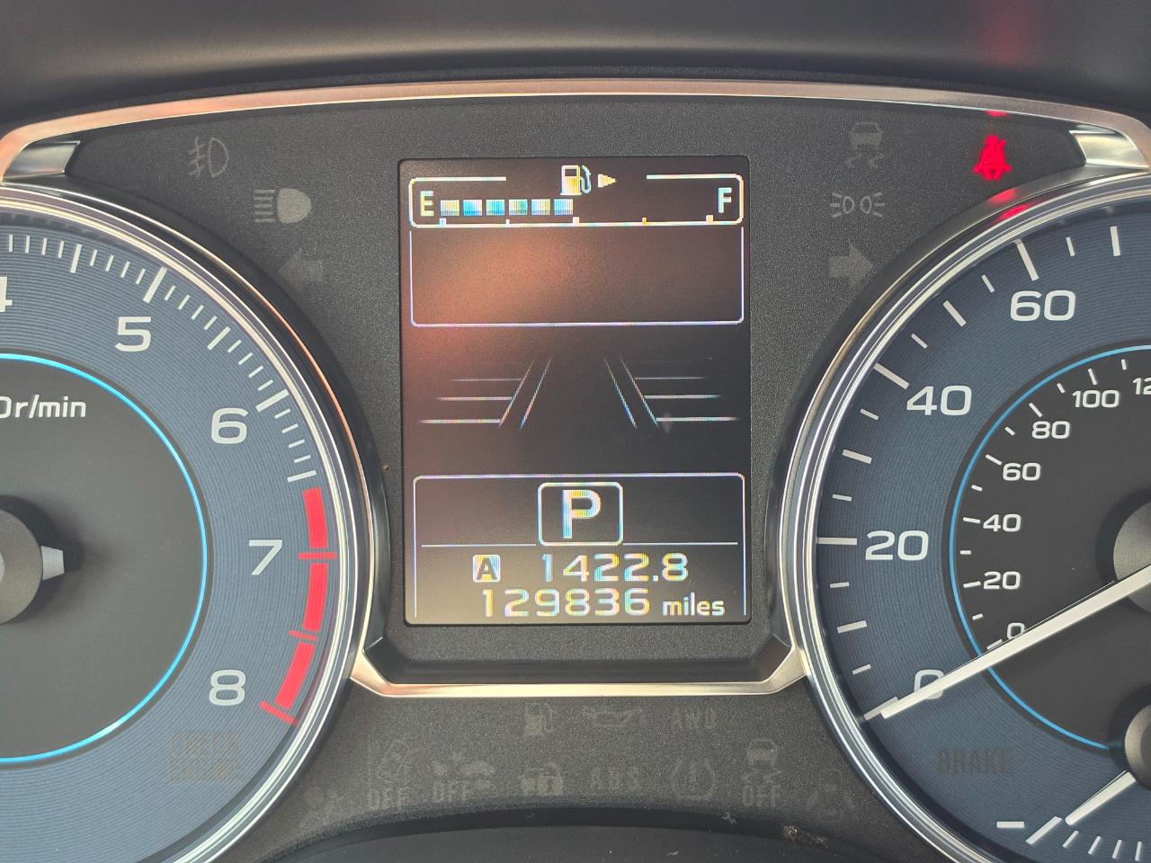Subaru Crosstrek 2.0i Limited CVT 2017