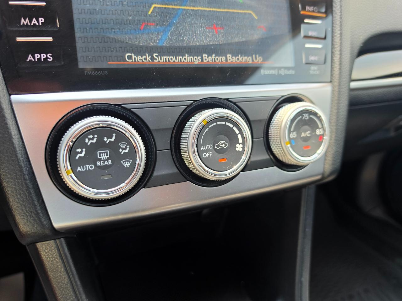 Subaru Crosstrek 2.0i Limited CVT 2017