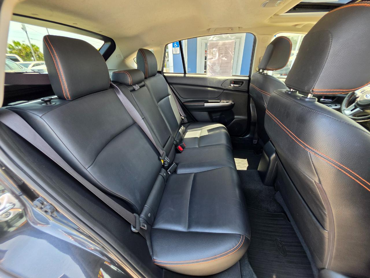 Subaru Crosstrek 2.0i Limited CVT 2017