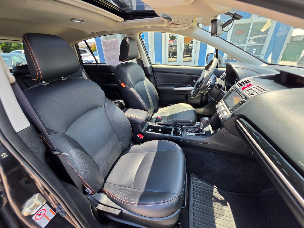 Subaru Crosstrek 2.0i Limited CVT 2017