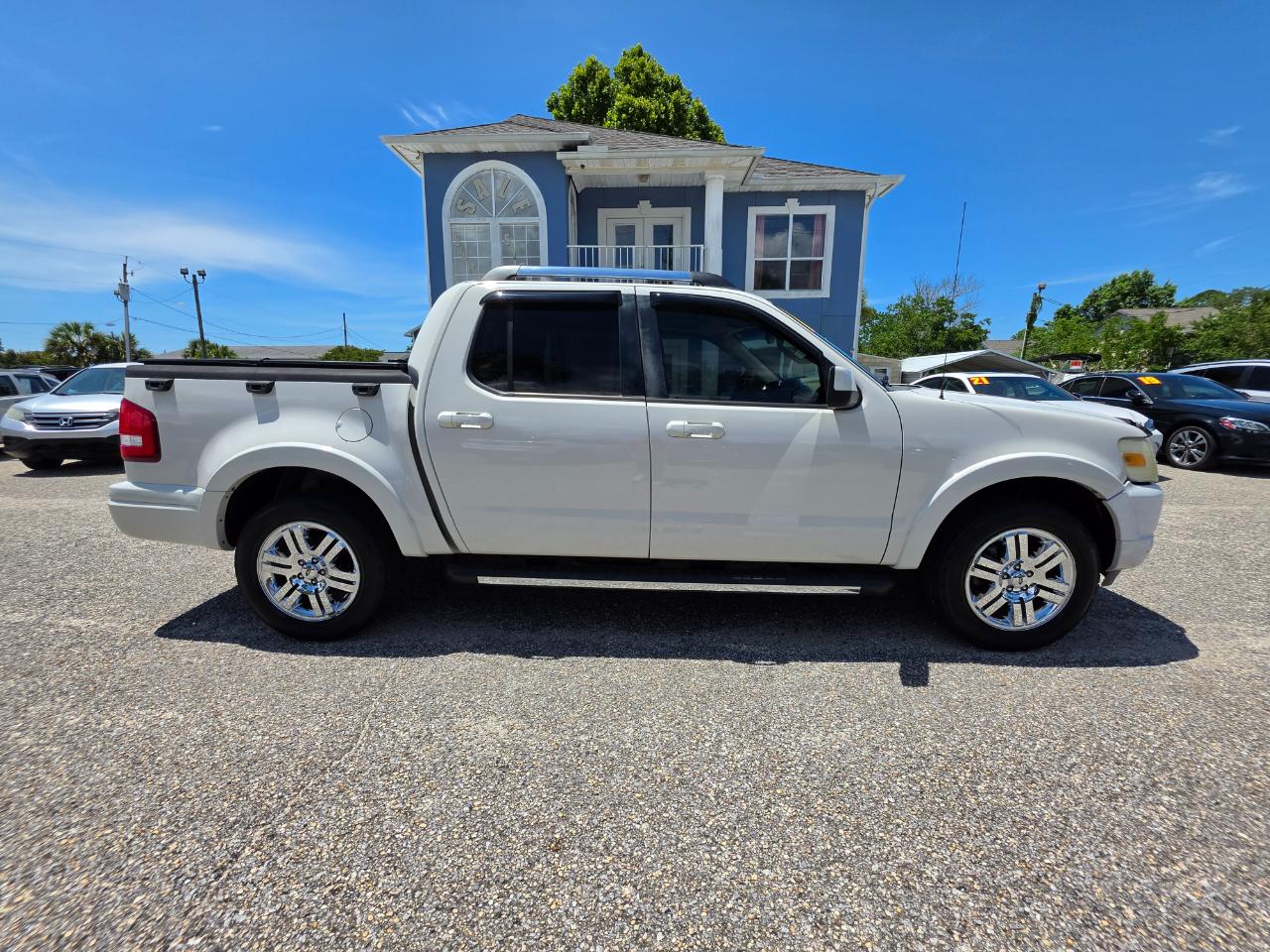 Ford Explorer Sport Trac RWD 4dr Limited 2010
