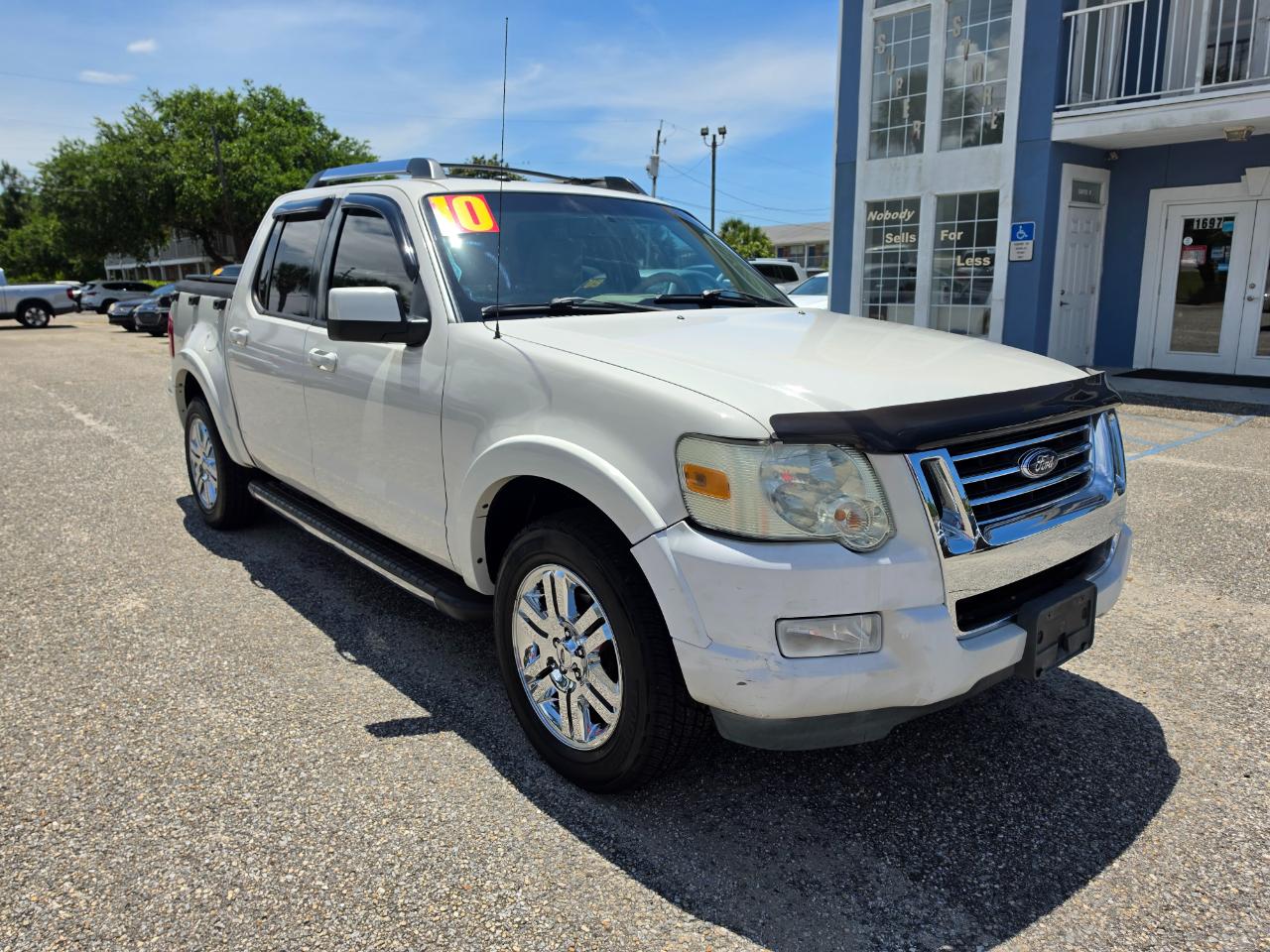Ford Explorer Sport Trac RWD 4dr Limited 2010
