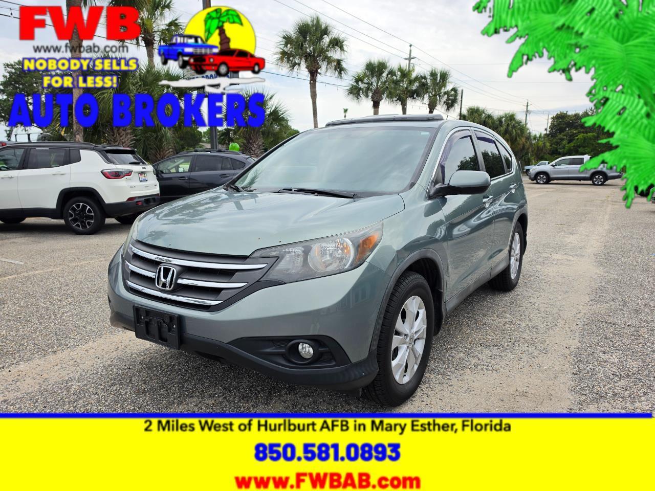 Honda CR-V 2WD 5dr EX 2012