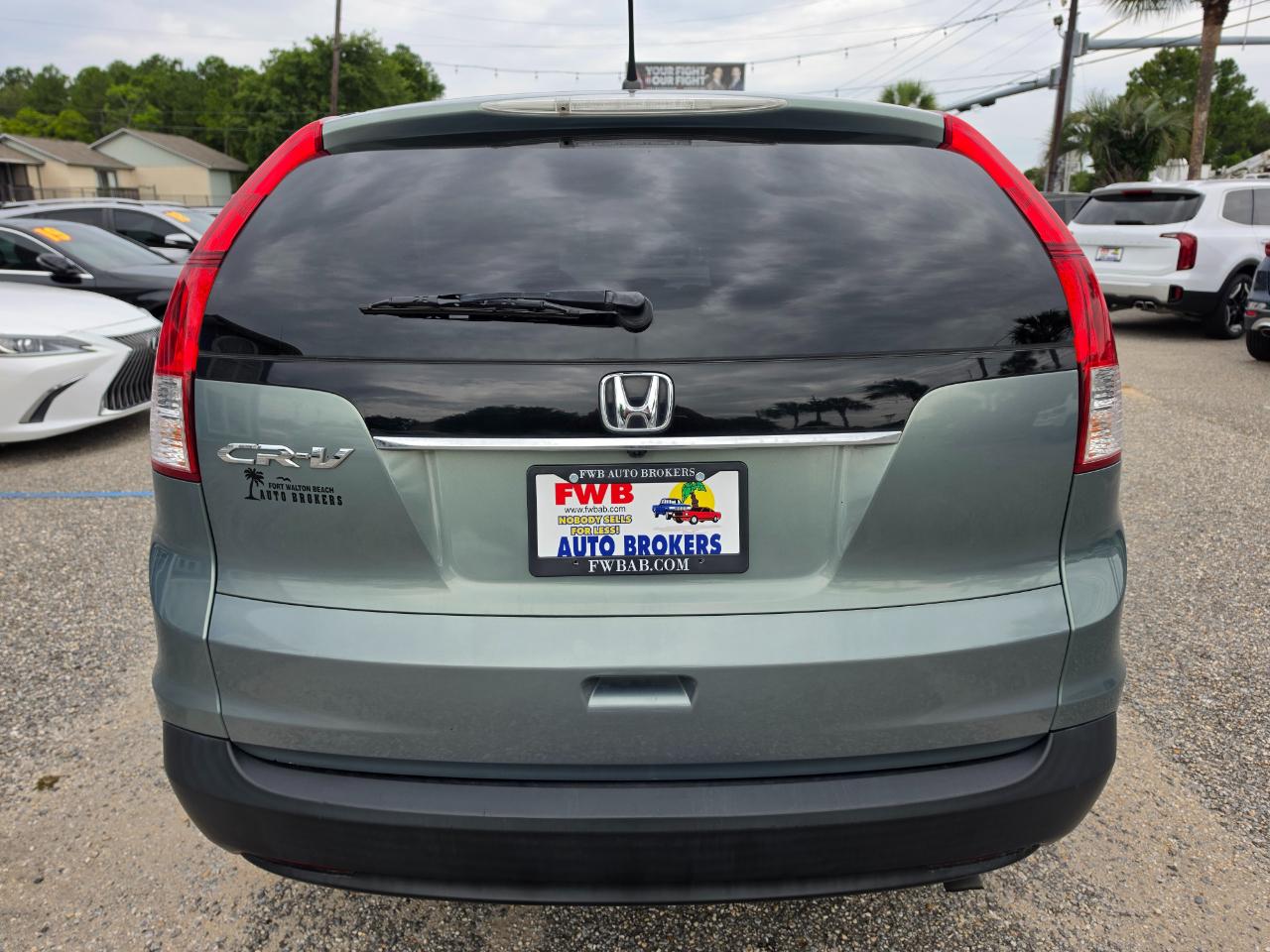 Honda CR-V 2WD 5dr EX 2012