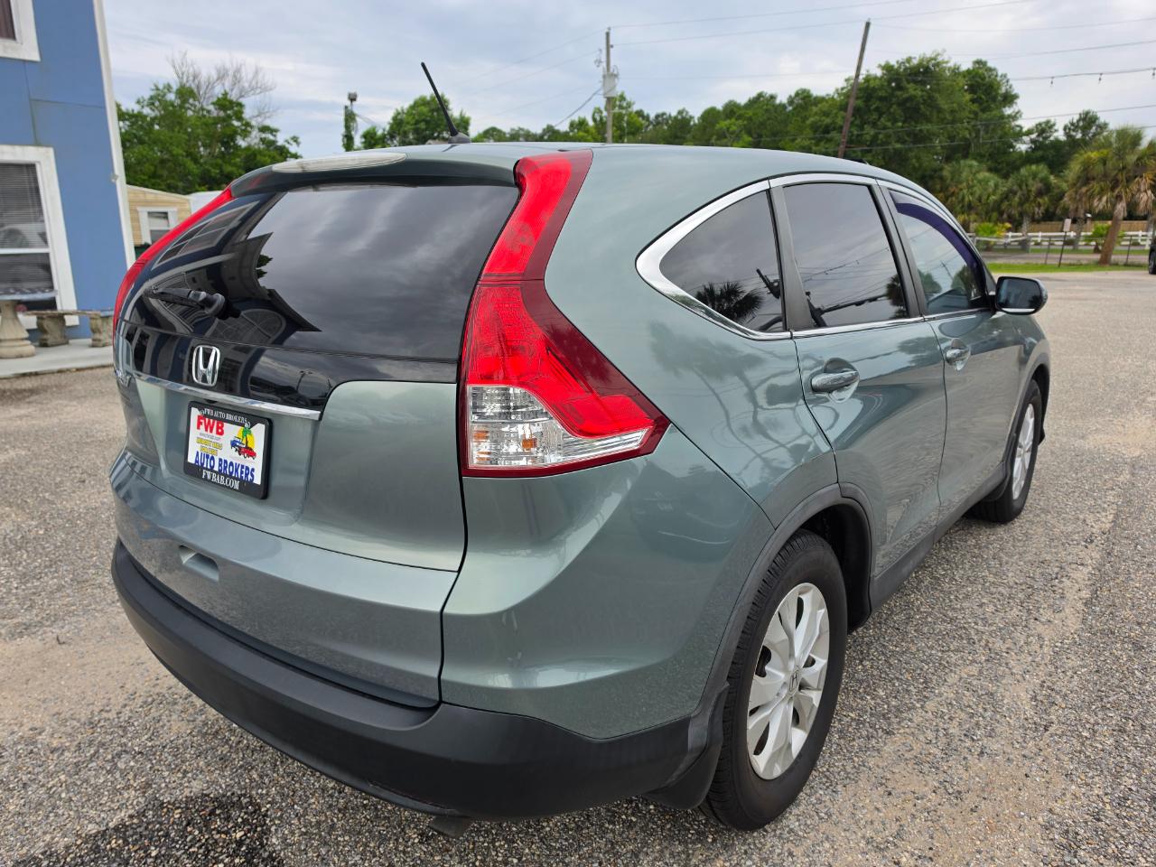 Honda CR-V 2WD 5dr EX 2012