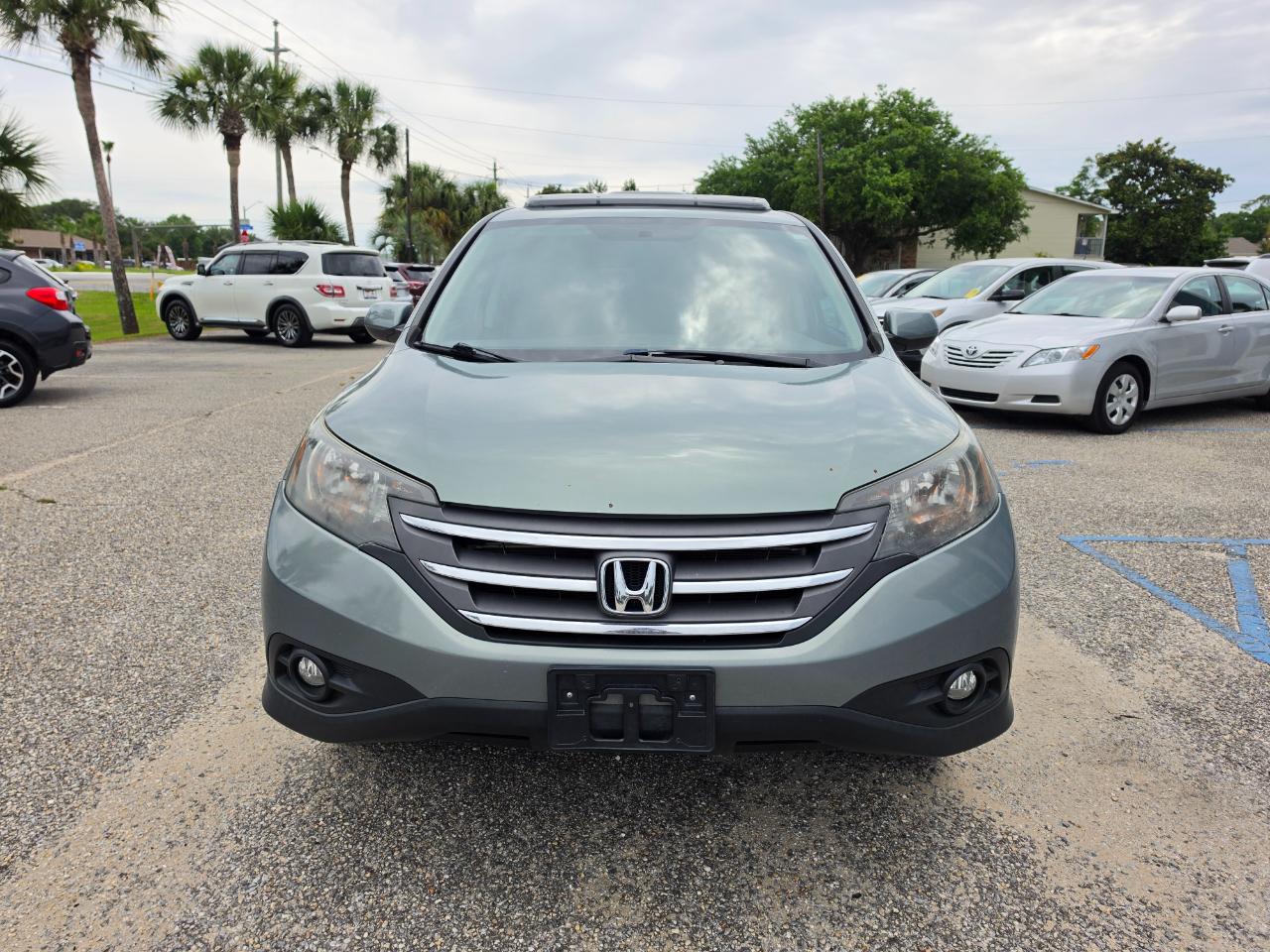 Honda CR-V 2WD 5dr EX 2012