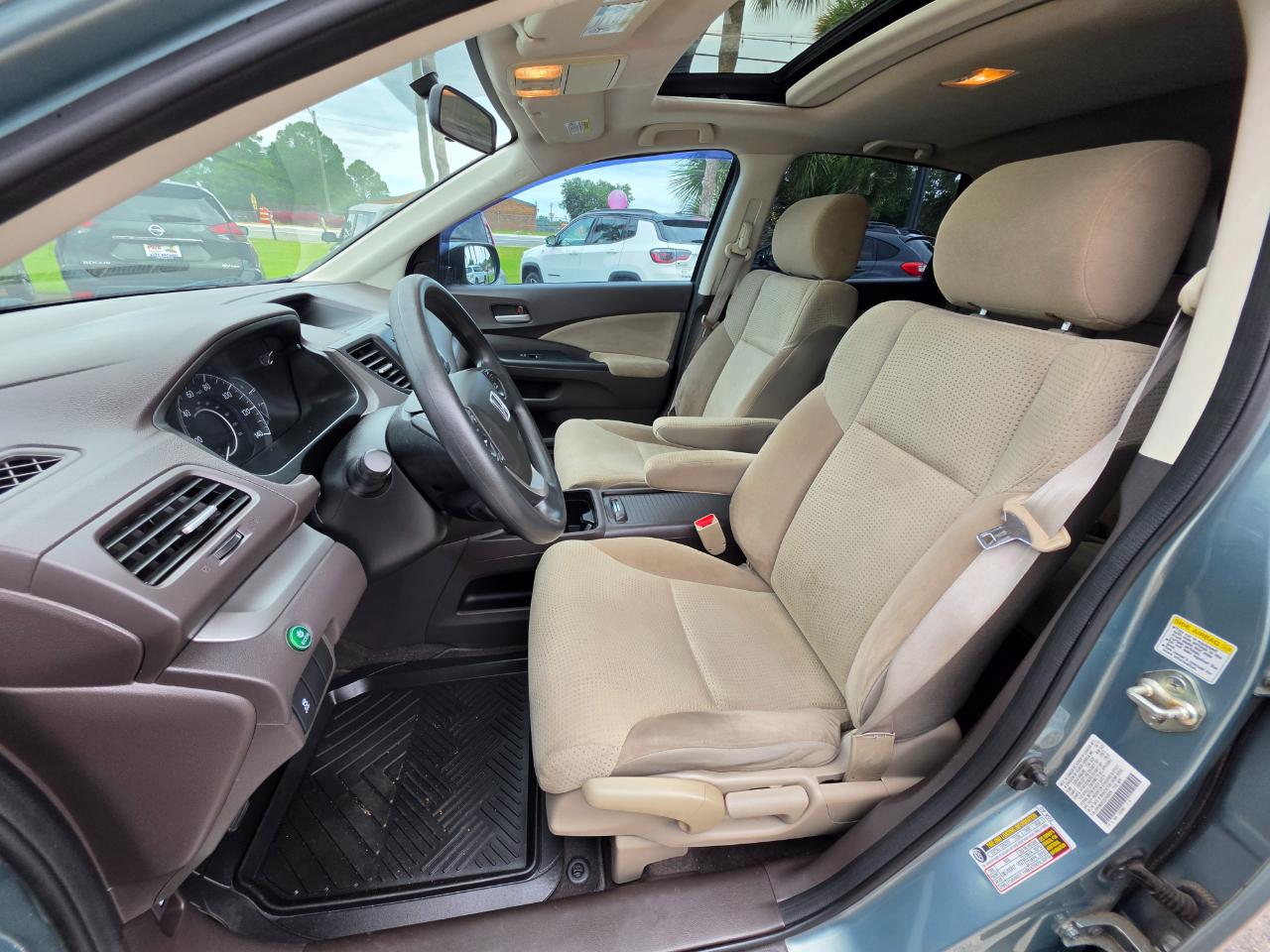 Honda CR-V 2WD 5dr EX 2012