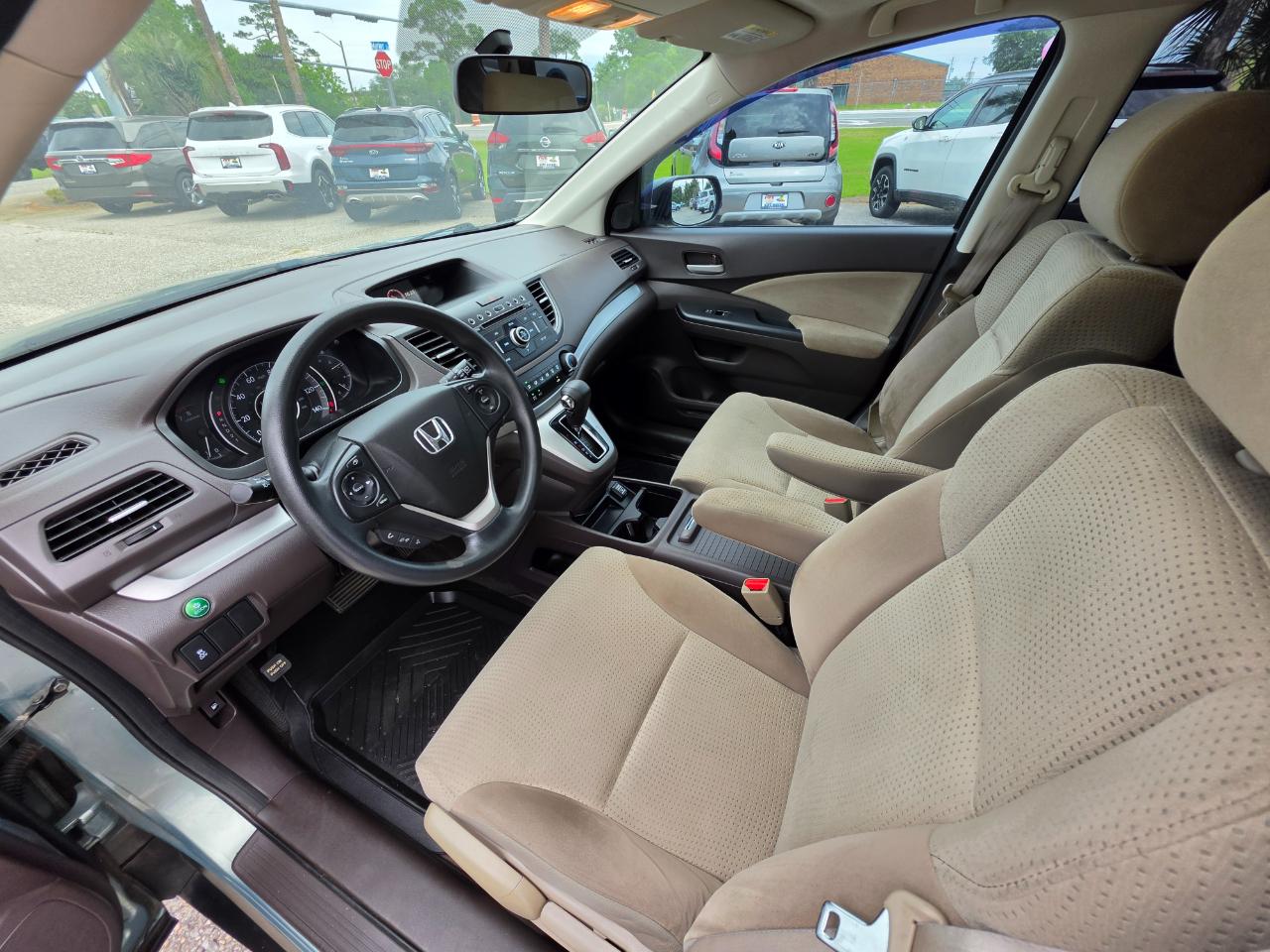 Honda CR-V 2WD 5dr EX 2012