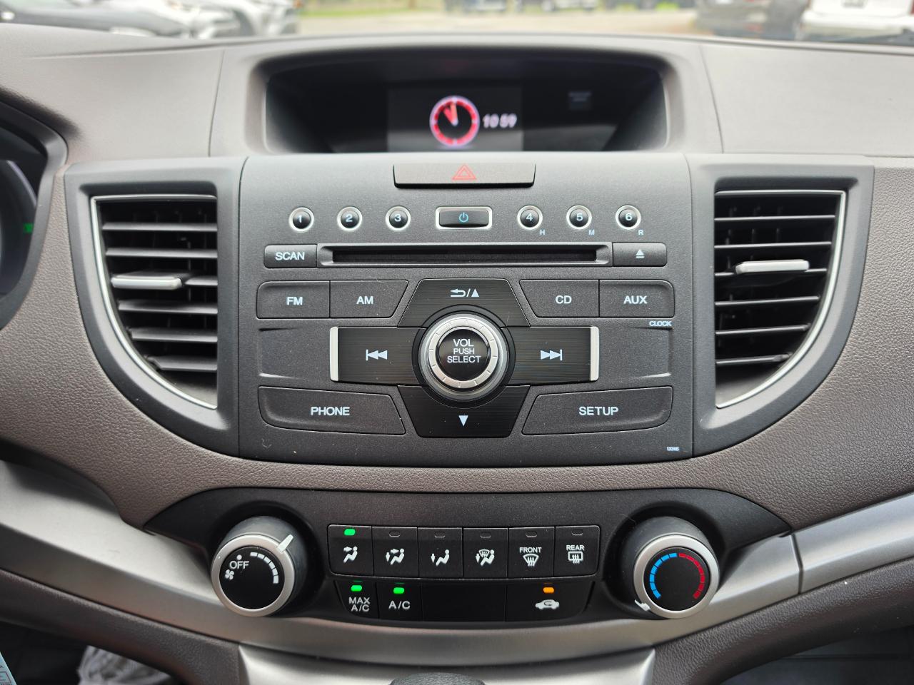 Honda CR-V 2WD 5dr EX 2012