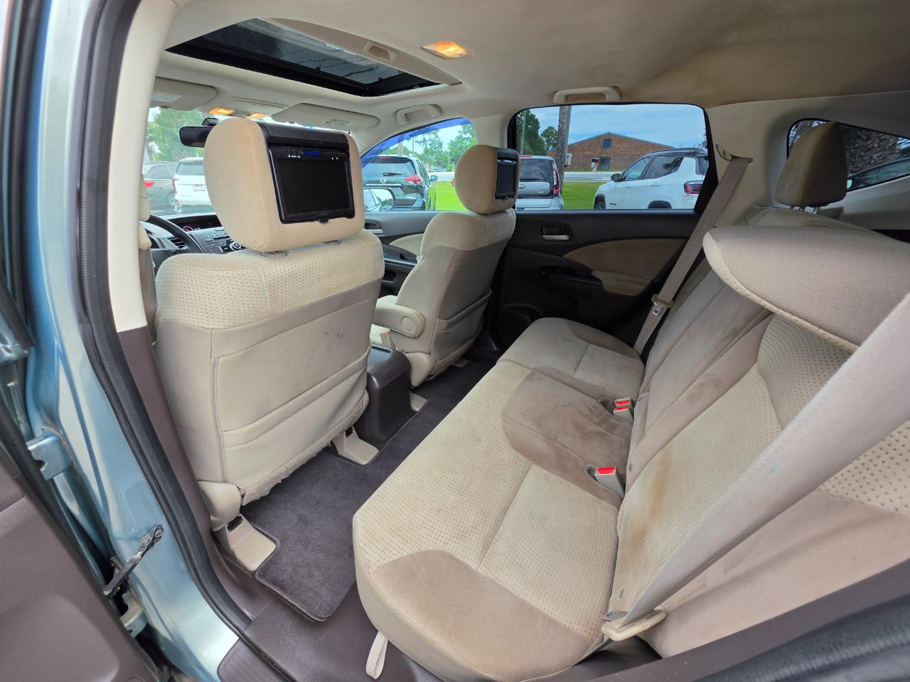 Honda CR-V 2WD 5dr EX 2012