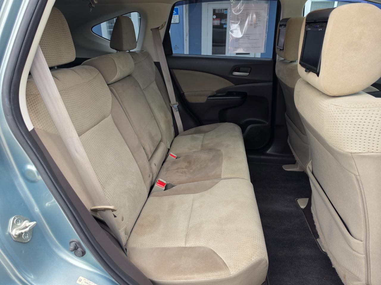 Honda CR-V 2WD 5dr EX 2012