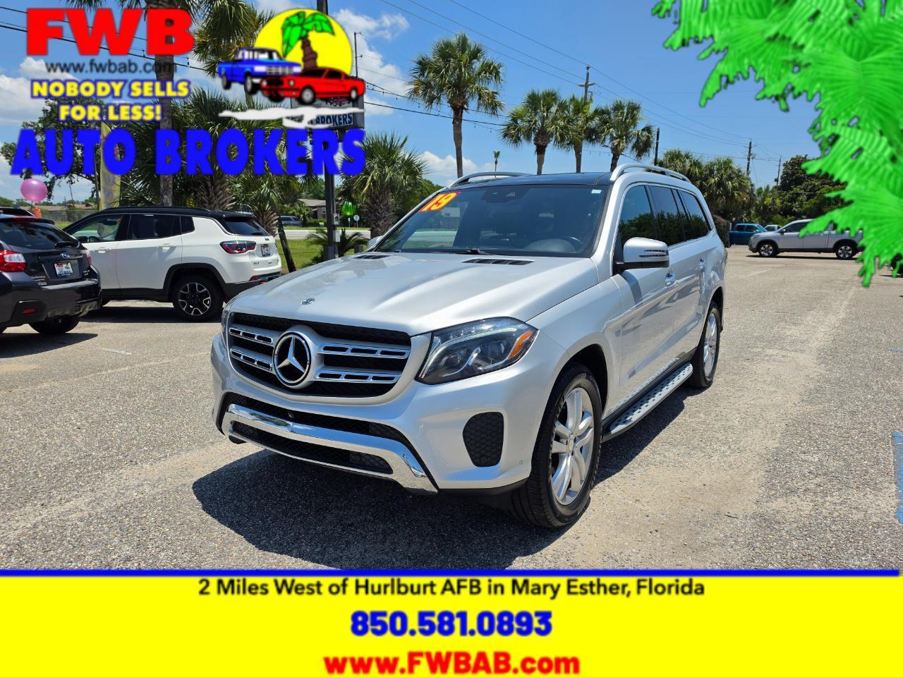 Mercedes-Benz GLS GLS 450 4MATIC SUV 2019