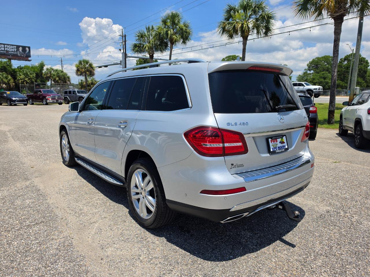 Mercedes-Benz GLS GLS 450 4MATIC SUV 2019