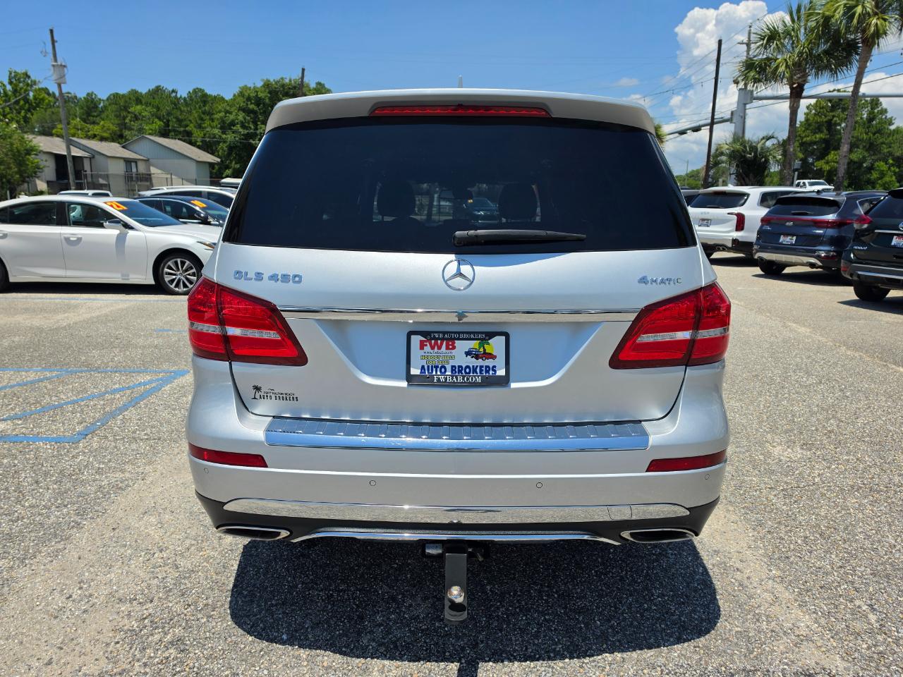 Mercedes-Benz GLS GLS 450 4MATIC SUV 2019