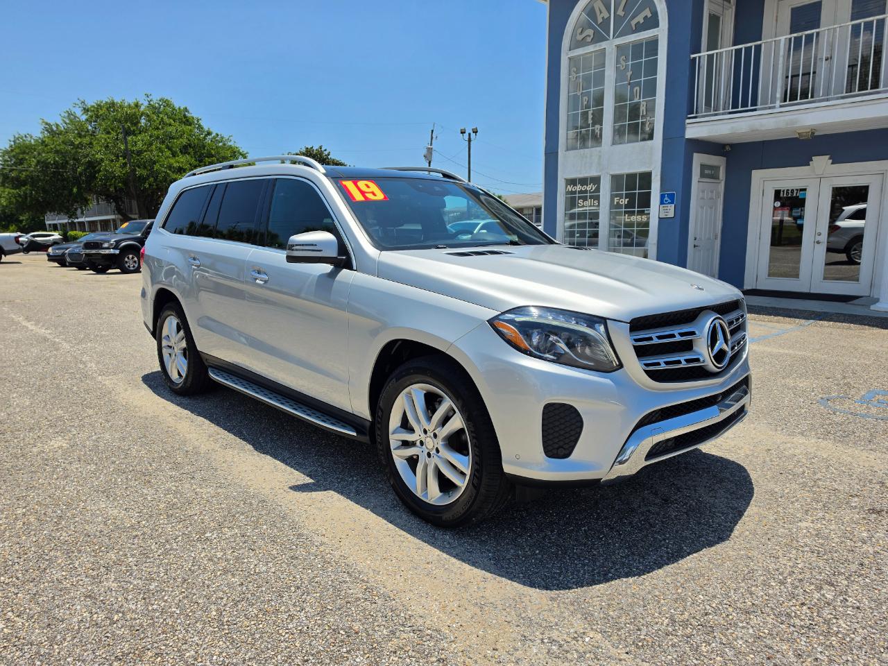 Mercedes-Benz GLS GLS 450 4MATIC SUV 2019