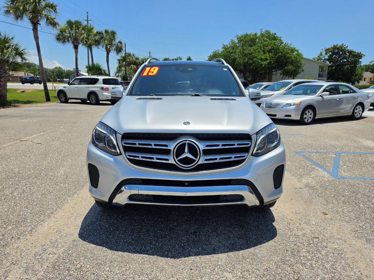 Mercedes-Benz GLS GLS 450 4MATIC SUV 2019