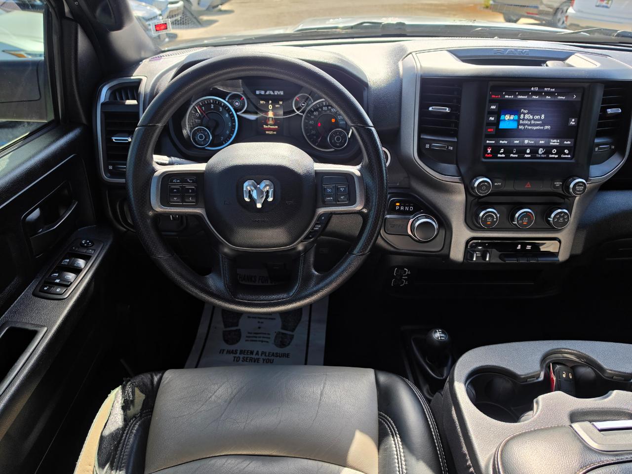 RAM 2500 Tradesman 4x4 Crew Cab 6'4" Box 2021