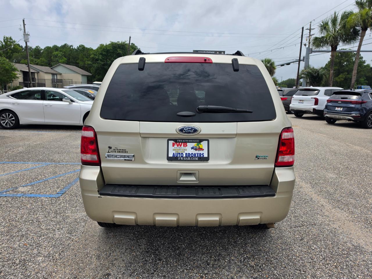 Ford Escape FWD 4dr XLT 2012