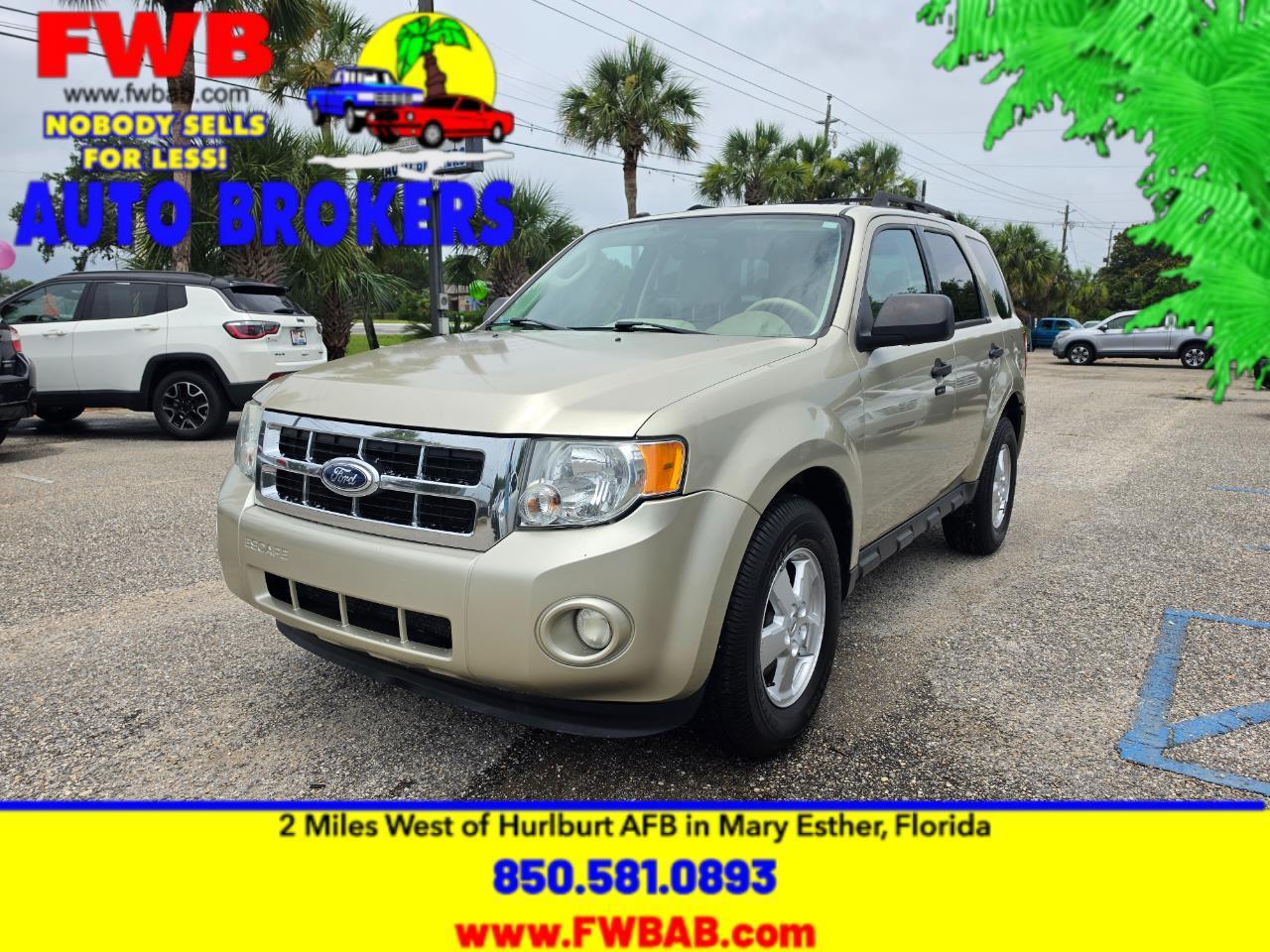 Ford Escape FWD 4dr XLT 2012