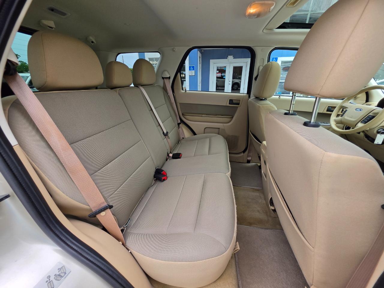 Ford Escape FWD 4dr XLT 2012