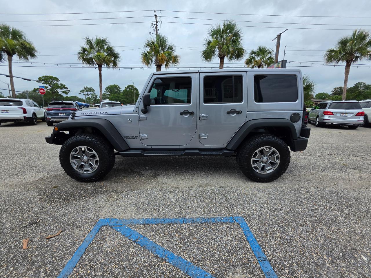 Jeep Wrangler Unlimited Rubicon 4x4 2017