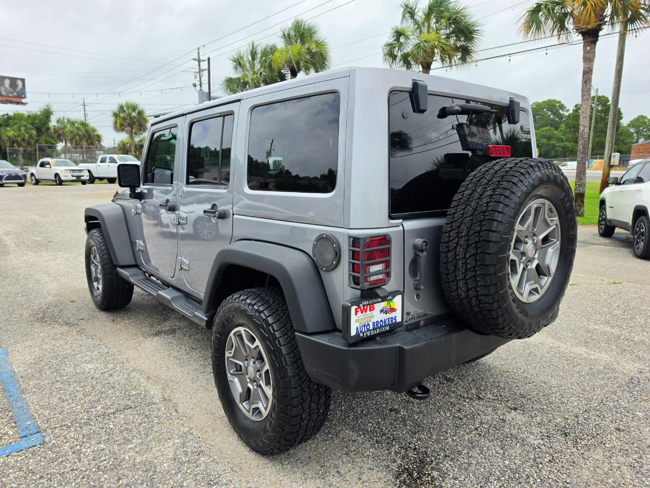 Jeep Wrangler Unlimited Rubicon 4x4 2017