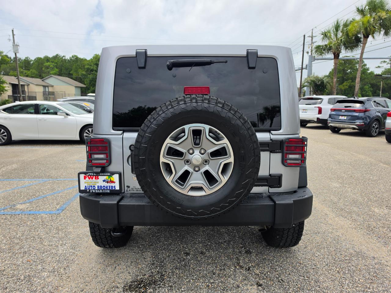 Jeep Wrangler Unlimited Rubicon 4x4 2017