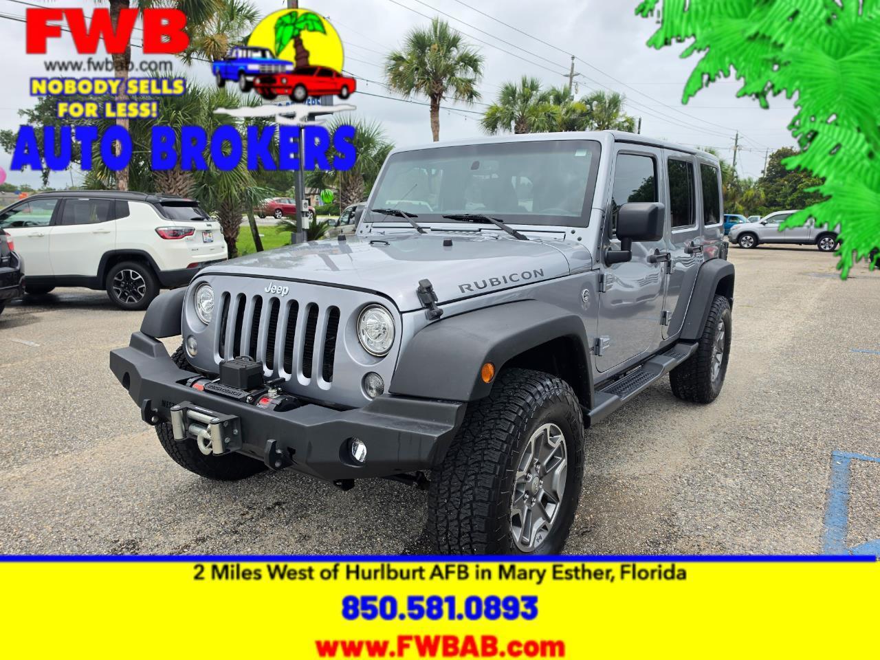 Jeep Wrangler Unlimited Rubicon 4x4 2017
