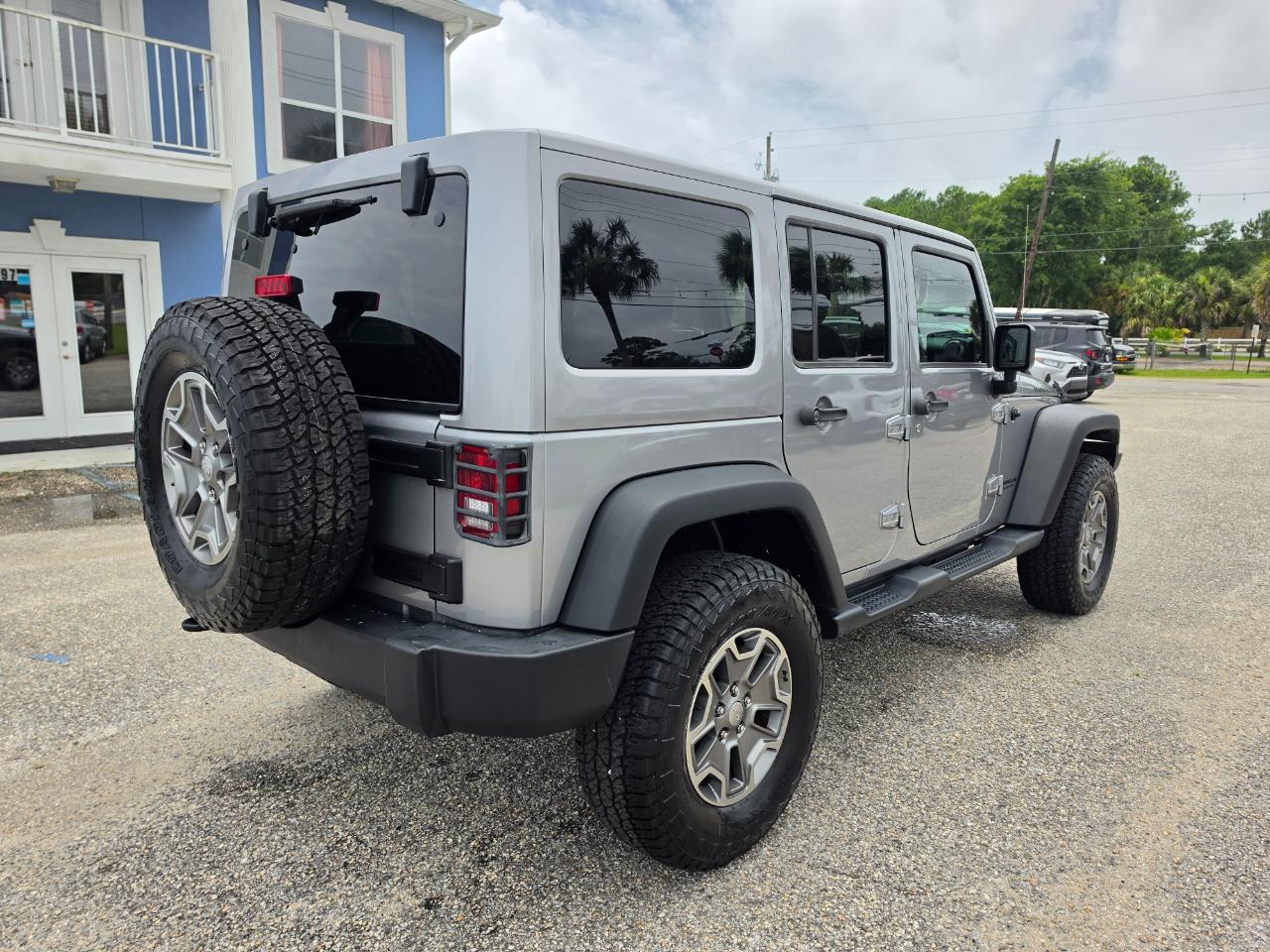 Jeep Wrangler Unlimited Rubicon 4x4 2017