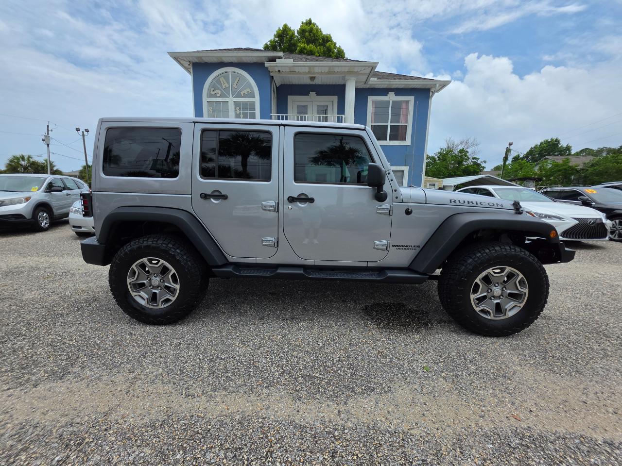 Jeep Wrangler Unlimited Rubicon 4x4 2017