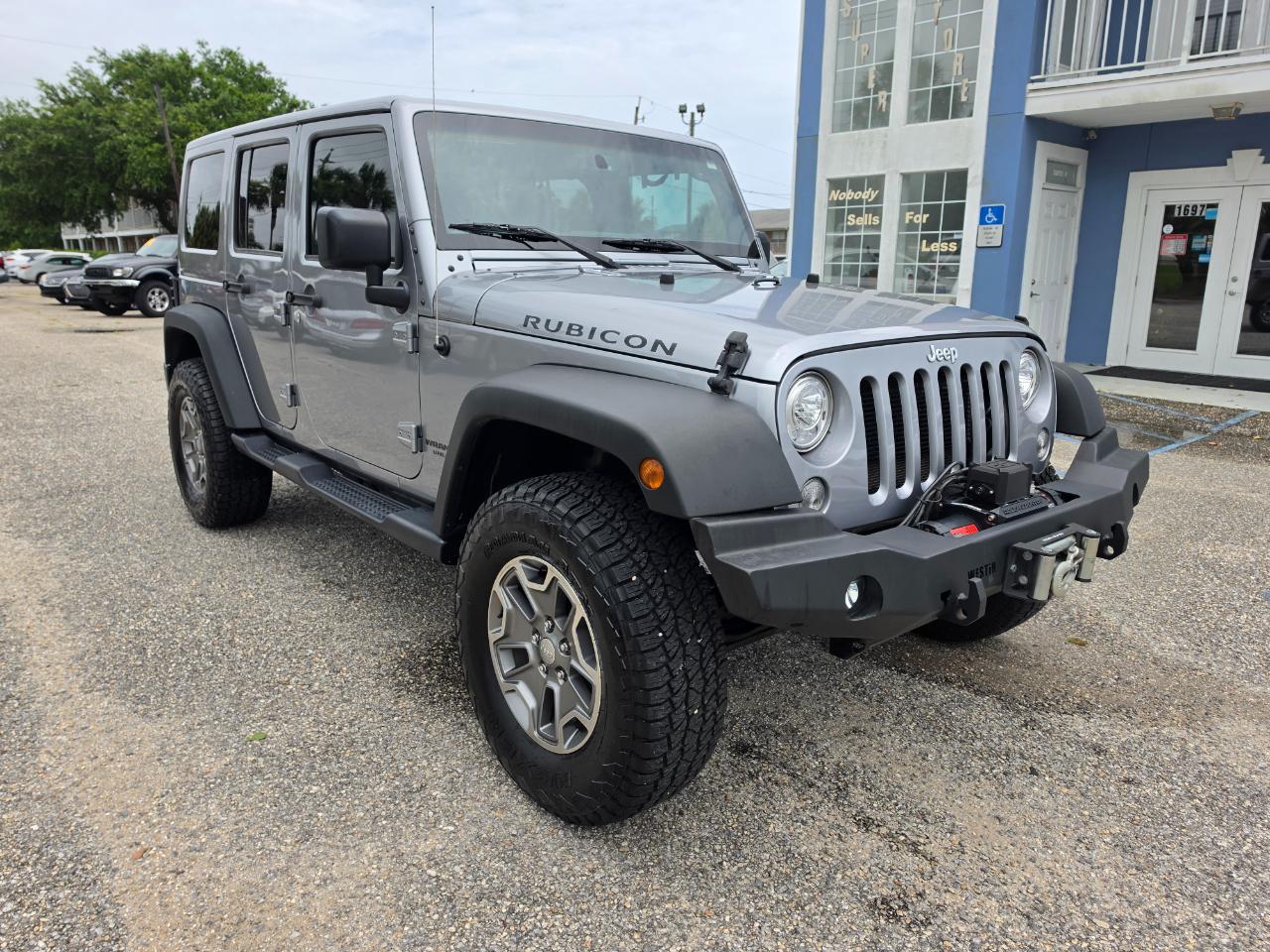Jeep Wrangler Unlimited Rubicon 4x4 2017