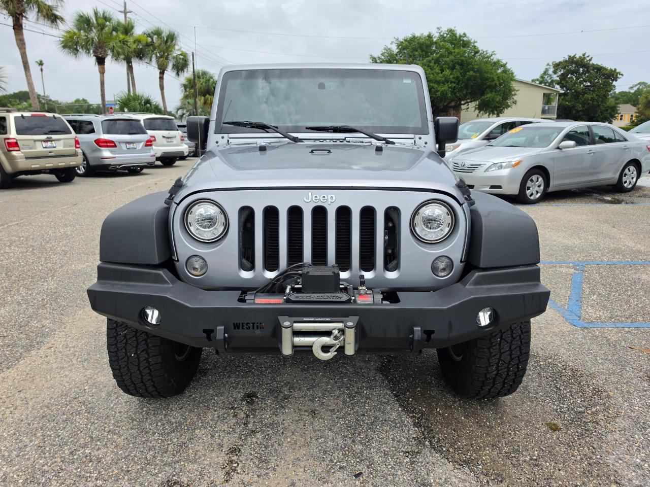 Jeep Wrangler Unlimited Rubicon 4x4 2017