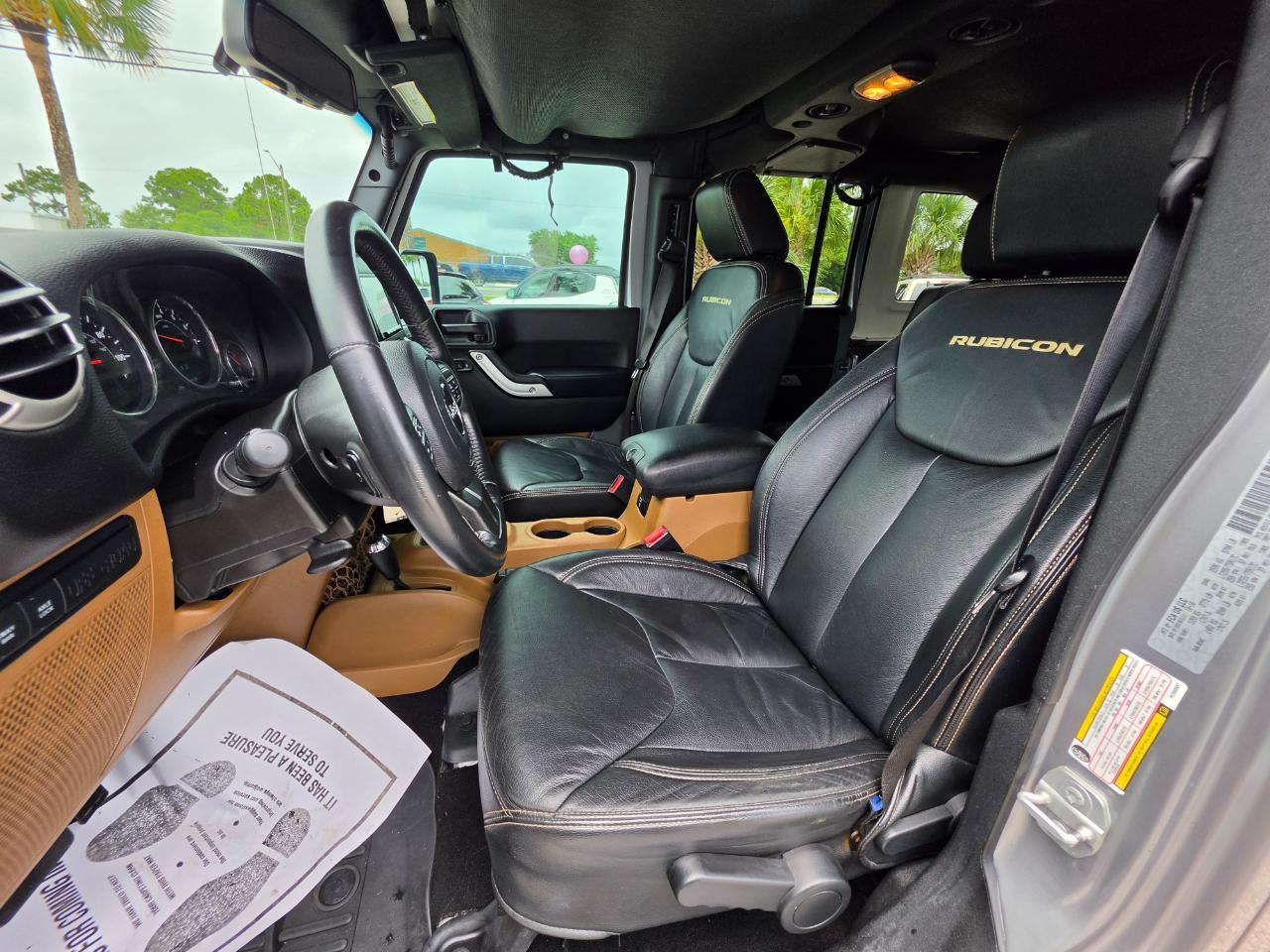 Jeep Wrangler Unlimited Rubicon 4x4 2017