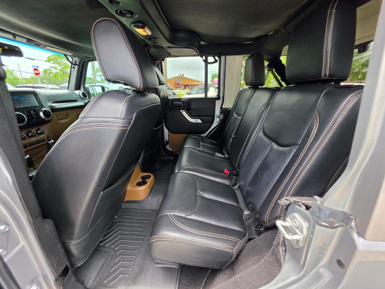 Jeep Wrangler Unlimited Rubicon 4x4 2017