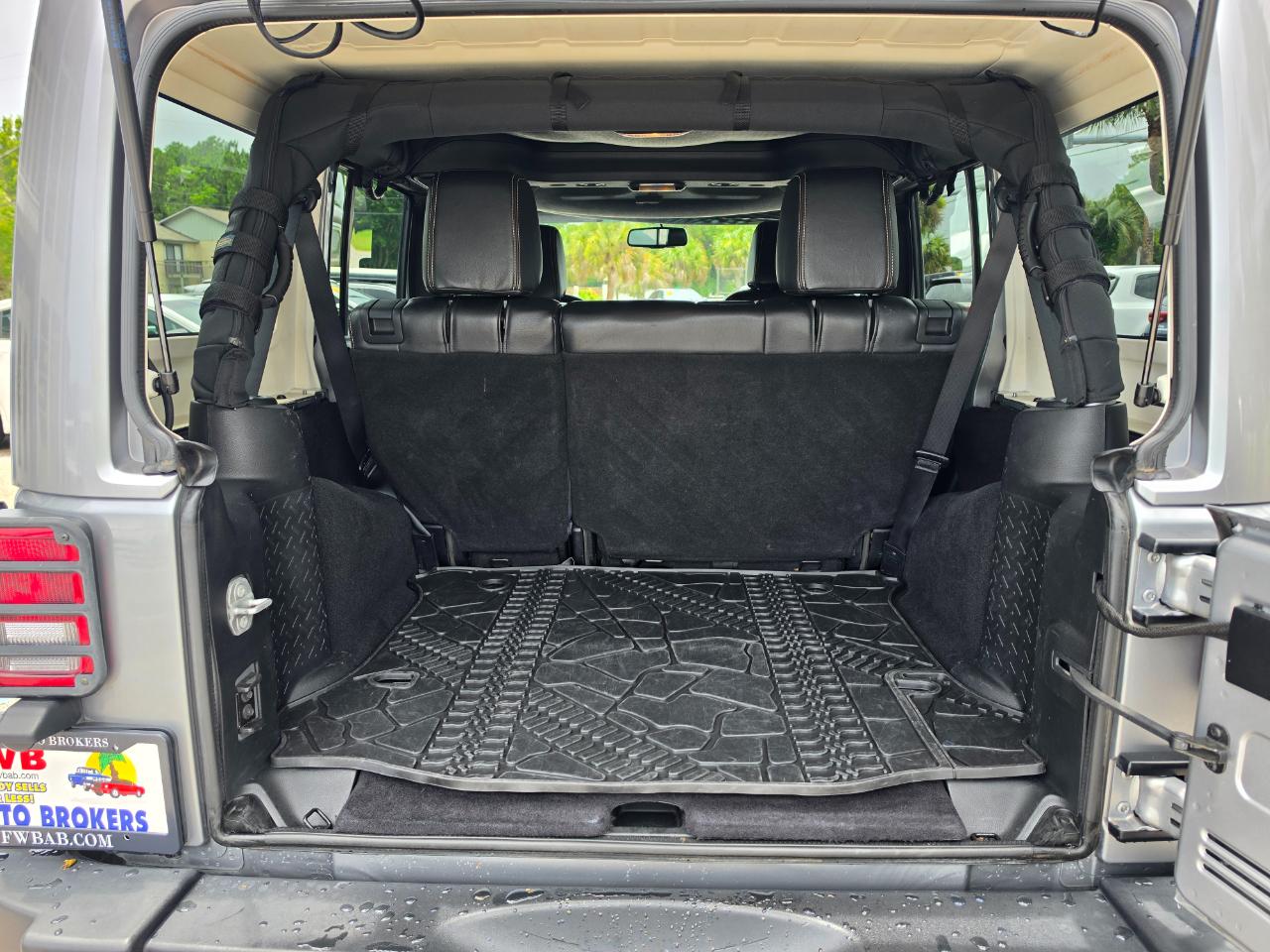 Jeep Wrangler Unlimited Rubicon 4x4 2017