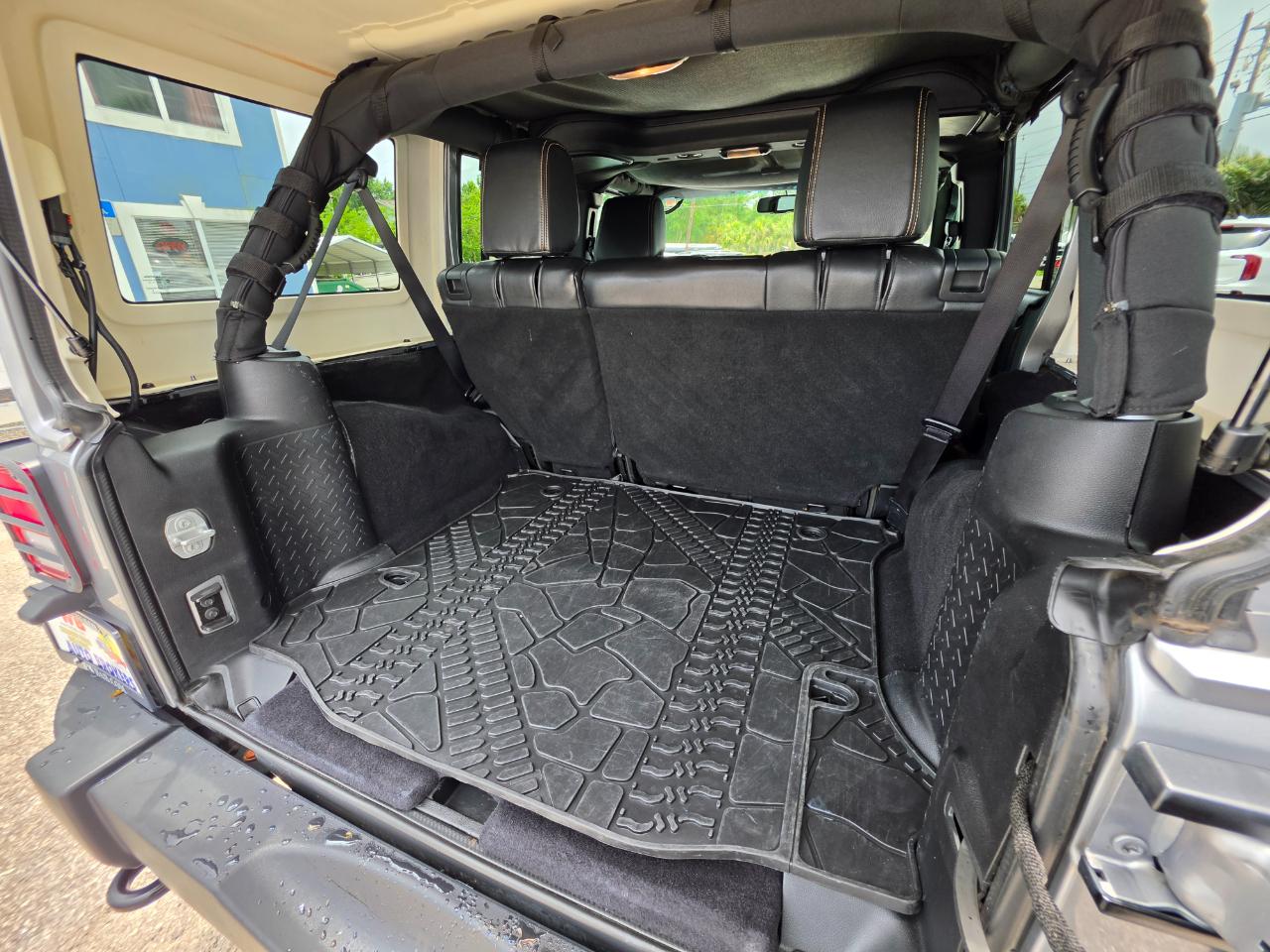 Jeep Wrangler Unlimited Rubicon 4x4 2017