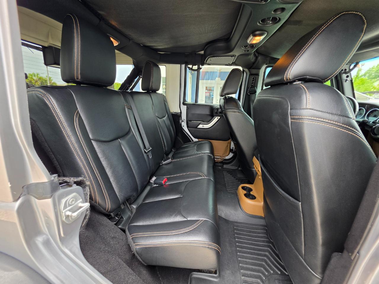 Jeep Wrangler Unlimited Rubicon 4x4 2017