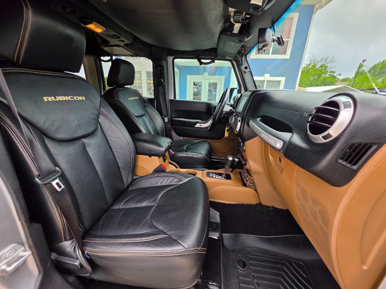 Jeep Wrangler Unlimited Rubicon 4x4 2017